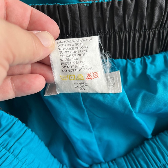 Vintage 90s Bright Blue Columbia Snow Pants - Picture 10 of 10